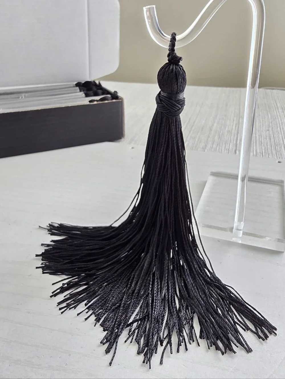 Black Tassels - 20 Pack of Decorative Tassels
